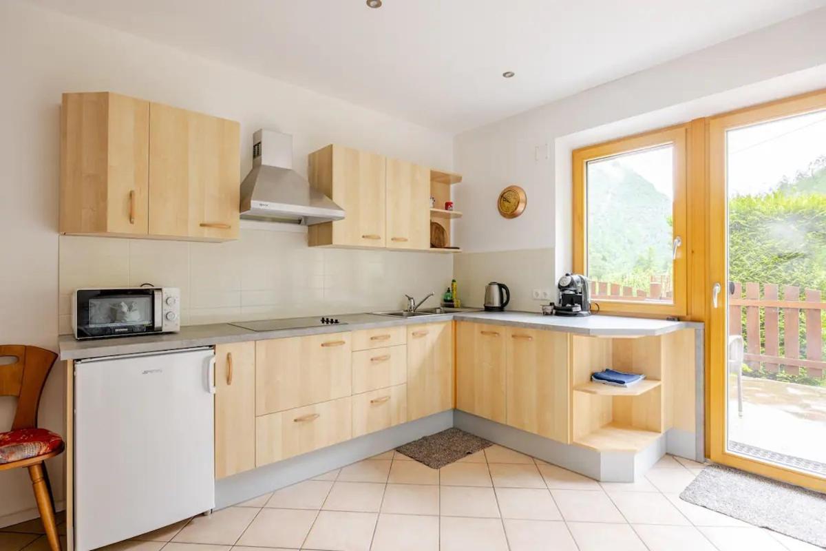 Apartment Mit 78Qm Naturns Bagian luar foto