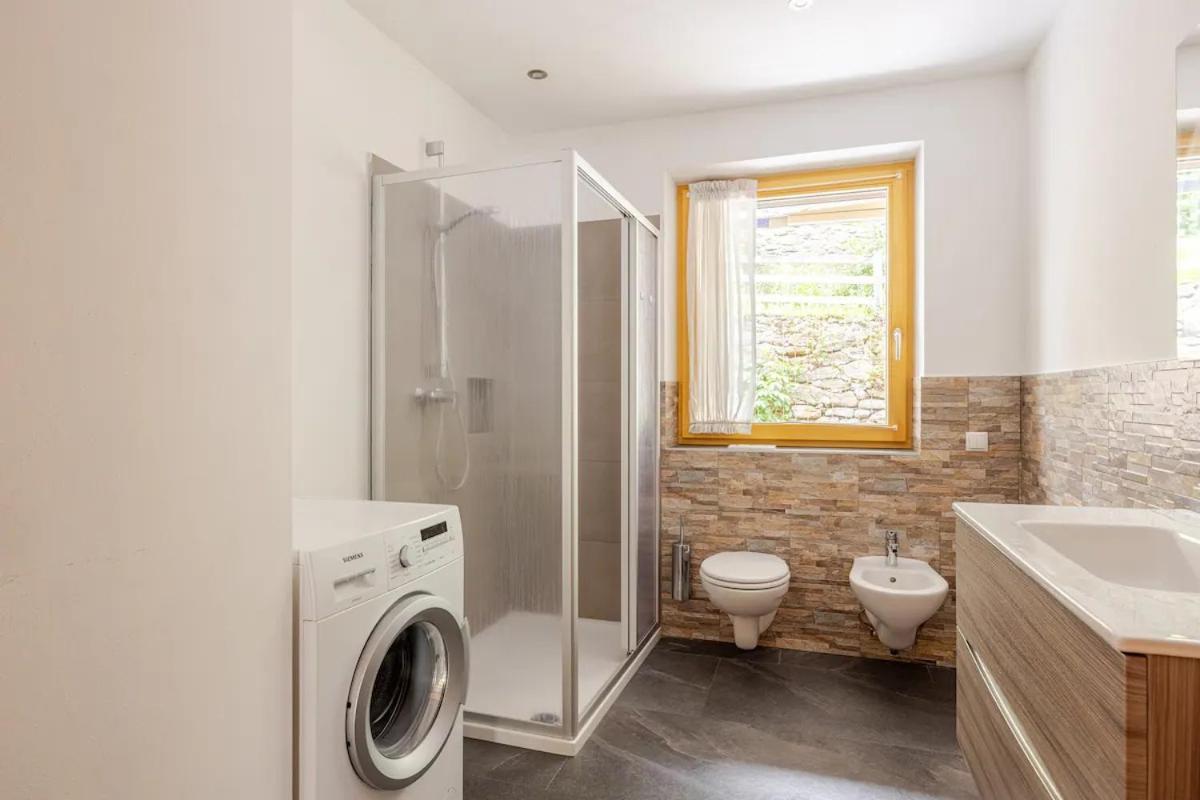 Apartment Mit 78Qm Naturns Bagian luar foto